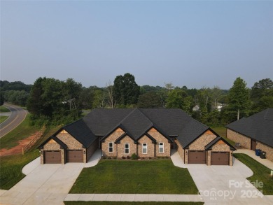 Hickory's newest luxury townhome subdivision located in on Catawba Springs Golf Course At Lake Hickory  in North Carolina - for sale on GolfHomes.com, golf home, golf lot