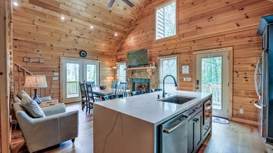 This stunning, like-new 3 Bed/3 Bath mountain retreat offers on White Path Golf Club in Georgia - for sale on GolfHomes.com, golf home, golf lot