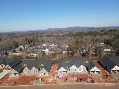 Hickory's newest luxury townhome subdivision located in on Catawba Springs Golf Course At Lake Hickory  in North Carolina - for sale on GolfHomes.com, golf home, golf lot