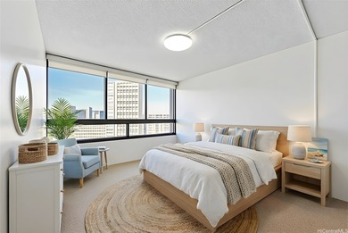 Come experience Luxury Living at Royal Iolani. Honolulu on Ala Wai Golf Course in Hawaii - for sale on GolfHomes.com, golf home, golf lot