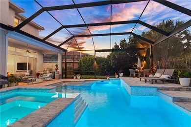 Welcome to 8559 El Mirasol Ct - a pristine, modernized on Estero Country Club in Florida - for sale on GolfHomes.com, golf home, golf lot