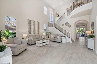 Welcome to 8559 El Mirasol Ct - a pristine, modernized on Estero Country Club in Florida - for sale on GolfHomes.com, golf home, golf lot