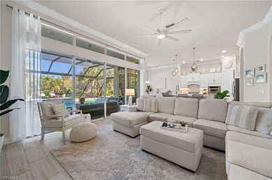 Welcome to 8559 El Mirasol Ct - a pristine, modernized on Estero Country Club in Florida - for sale on GolfHomes.com, golf home, golf lot