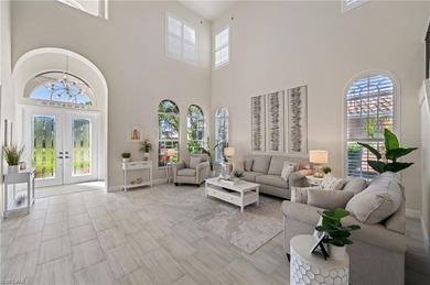 Welcome to 8559 El Mirasol Ct - a pristine, modernized on Estero Country Club in Florida - for sale on GolfHomes.com, golf home, golf lot