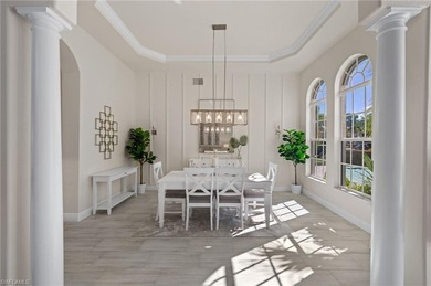 Welcome to 8559 El Mirasol Ct - a pristine, modernized on Estero Country Club in Florida - for sale on GolfHomes.com, golf home, golf lot