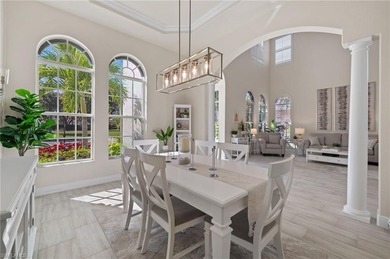 Welcome to 8559 El Mirasol Ct - a pristine, modernized on Estero Country Club in Florida - for sale on GolfHomes.com, golf home, golf lot