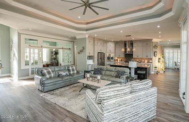 Looking for the WOW factor? Have a look at this low-maintenance on Ocean Ridge Plantation in North Carolina - for sale on GolfHomes.com, golf home, golf lot