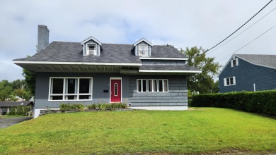 CAPE style Home with Four Bedrooms, Two Full bathrooms, located on Hillcrest Golf Club in Maine - for sale on GolfHomes.com, golf home, golf lot