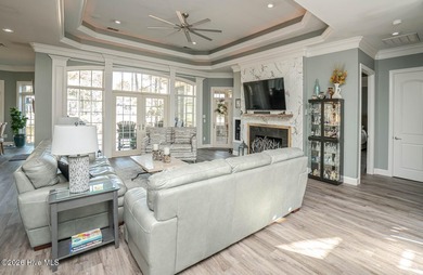 Looking for the WOW factor? Have a look at this low-maintenance on Ocean Ridge Plantation in North Carolina - for sale on GolfHomes.com, golf home, golf lot