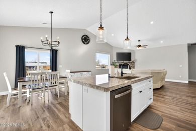 Welcome to Highland Park in Cedar City, a beautiful home with NO on Cedar Ridge Golf Course in Utah - for sale on GolfHomes.com, golf home, golf lot