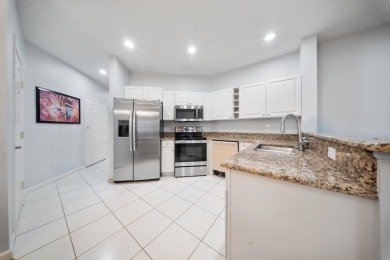 Bottom floor unit 2 bedroom and 2.5 bath located in Castle Pines on The Legacy Golf and Tennis Club in Florida - for sale on GolfHomes.com, golf home, golf lot