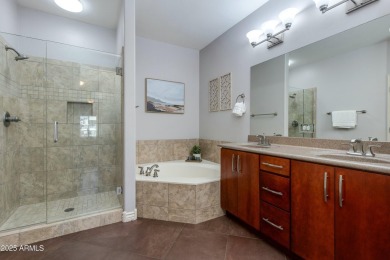 Penthouse Luxury with Stunning Pool Views in Toscana! Rare on Wildfire Golf Club in Arizona - for sale on GolfHomes.com, golf home, golf lot