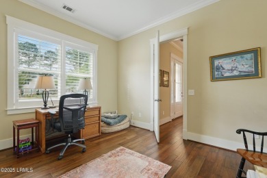 Welcome to 27 Normandy Ave, an idyllic 4BD/3.5BA home in Hampton on Hampton Hall Club in South Carolina - for sale on GolfHomes.com, golf home, golf lot