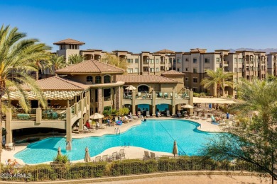 Penthouse Luxury with Stunning Pool Views in Toscana! Rare on Wildfire Golf Club in Arizona - for sale on GolfHomes.com, golf home, golf lot