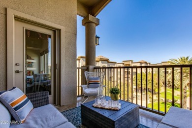 Penthouse Luxury with Stunning Pool Views in Toscana! Rare on Wildfire Golf Club in Arizona - for sale on GolfHomes.com, golf home, golf lot
