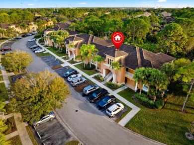 Bottom floor unit 2 bedroom and 2.5 bath located in Castle Pines on The Legacy Golf and Tennis Club in Florida - for sale on GolfHomes.com, golf home, golf lot