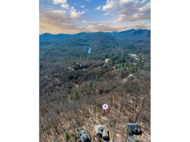 This generously sized 5.85 acre estate property includes two on Sapphire National Golf Club in North Carolina - for sale on GolfHomes.com, golf home, golf lot