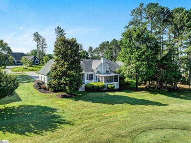 Welcome to this beautifully maintained Cape Cod-style home in on The Clubs at Cherokee Valley Golf Course in South Carolina - for sale on GolfHomes.com, golf home, golf lot