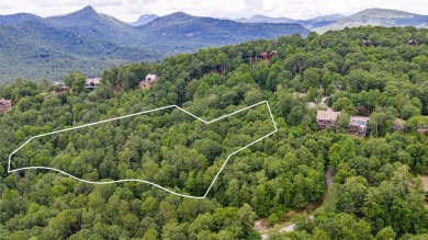 This generously sized 5.85 acre estate property includes two on Sapphire National Golf Club in North Carolina - for sale on GolfHomes.com, golf home, golf lot