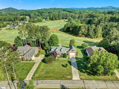 Welcome to this beautifully maintained Cape Cod-style home in on The Clubs at Cherokee Valley Golf Course in South Carolina - for sale on GolfHomes.com, golf home, golf lot
