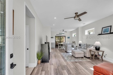 As you step into this beautifully updated sun filled 2-bedroom on Hidden Cypress Golf Club in South Carolina - for sale on GolfHomes.com, golf home, golf lot