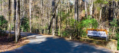 This generously sized 5.85 acre estate property includes two on Sapphire National Golf Club in North Carolina - for sale on GolfHomes.com, golf home, golf lot