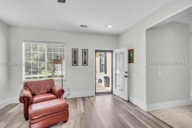 As you step into this beautifully updated sun filled 2-bedroom on Hidden Cypress Golf Club in South Carolina - for sale on GolfHomes.com, golf home, golf lot