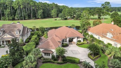 This stunning modern-transitional home is perfectly situated on on Eagles Pointe Golf Club in South Carolina - for sale on GolfHomes.com, golf home, golf lot
