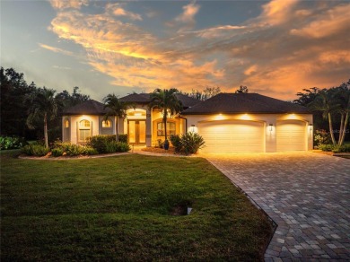 This meticulously designed Custom Home ,is 3-bedrooms on Deep Creek Golf Club in Florida - for sale on GolfHomes.com, golf home, golf lot