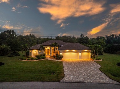 This meticulously designed Custom Home ,is 3-bedrooms on Deep Creek Golf Club in Florida - for sale on GolfHomes.com, golf home, golf lot