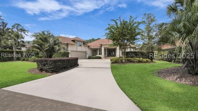 This stunning modern-transitional home is perfectly situated on on Eagles Pointe Golf Club in South Carolina - for sale on GolfHomes.com, golf home, golf lot