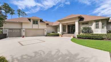 This stunning modern-transitional home is perfectly situated on on Eagles Pointe Golf Club in South Carolina - for sale on GolfHomes.com, golf home, golf lot