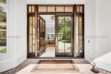 This stunning modern-transitional home is perfectly situated on on Eagles Pointe Golf Club in South Carolina - for sale on GolfHomes.com, golf home, golf lot