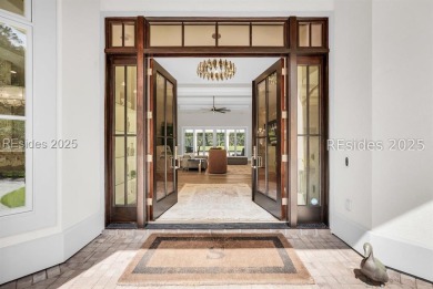 This stunning modern-transitional home is perfectly situated on on Eagles Pointe Golf Club in South Carolina - for sale on GolfHomes.com, golf home, golf lot