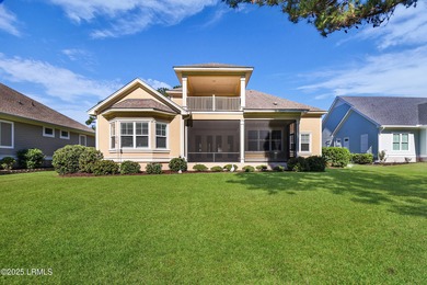 Welcome to 27 Normandy Ave, an idyllic 3BD/3.5BA home in Hampton on Hampton Hall Club in South Carolina - for sale on GolfHomes.com, golf home, golf lot