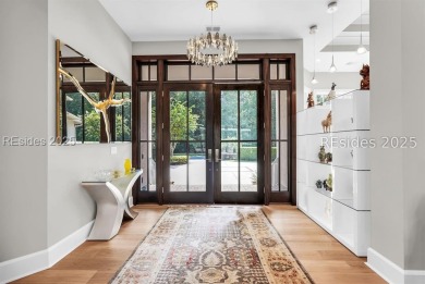 This stunning modern-transitional home is perfectly situated on on Eagles Pointe Golf Club in South Carolina - for sale on GolfHomes.com, golf home, golf lot