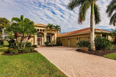 Welcome to your dream home in The Verandah! This stunning on Verandah Golf Course and Club in Florida - for sale on GolfHomes.com, golf home, golf lot