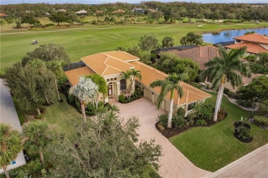 Welcome to your dream home in The Verandah! This stunning on Verandah Golf Course and Club in Florida - for sale on GolfHomes.com, golf home, golf lot