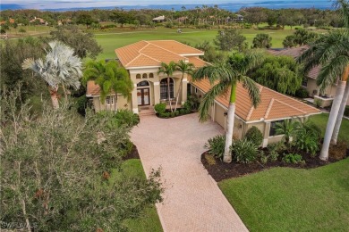 Welcome to your dream home in The Verandah! This stunning on Verandah Golf Course and Club in Florida - for sale on GolfHomes.com, golf home, golf lot