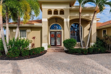 Welcome to your dream home in The Verandah! This stunning on Verandah Golf Course and Club in Florida - for sale on GolfHomes.com, golf home, golf lot