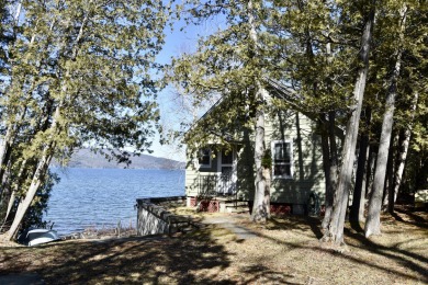 Nestled on the shores of Lake Champlain's Willsboro Bay, this on Willsboro Golf Club in New York - for sale on GolfHomes.com, golf home, golf lot