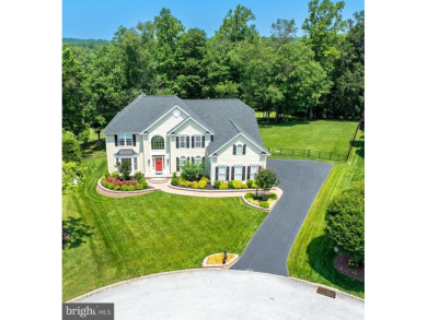 You deserve to live like this: a fabulous luxury home with on Broad Run Golfers Club in Pennsylvania - for sale on GolfHomes.com, golf home, golf lot