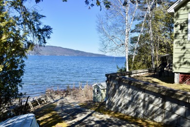Nestled on the shores of Lake Champlain's Willsboro Bay, this on Willsboro Golf Club in New York - for sale on GolfHomes.com, golf home, golf lot