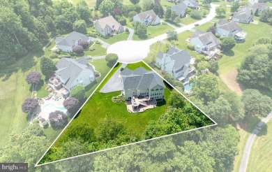 You deserve to live like this: a fabulous luxury home with on Broad Run Golfers Club in Pennsylvania - for sale on GolfHomes.com, golf home, golf lot