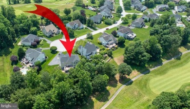 You deserve to live like this: a fabulous luxury home with on Broad Run Golfers Club in Pennsylvania - for sale on GolfHomes.com, golf home, golf lot