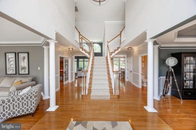 You deserve to live like this: a fabulous luxury home with on Broad Run Golfers Club in Pennsylvania - for sale on GolfHomes.com, golf home, golf lot