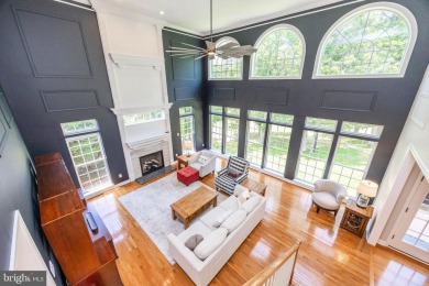 You deserve to live like this: a fabulous luxury home with on Broad Run Golfers Club in Pennsylvania - for sale on GolfHomes.com, golf home, golf lot