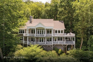 Located in the heart of Sapphire Valley within the community of on Burlingame Country Club in North Carolina - for sale on GolfHomes.com, golf home, golf lot