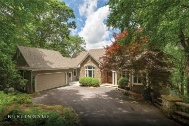 Located in the heart of Sapphire Valley within the community of on Burlingame Country Club in North Carolina - for sale on GolfHomes.com, golf home, golf lot