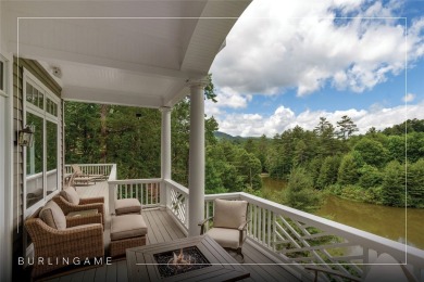Located in the heart of Sapphire Valley within the community of on Burlingame Country Club in North Carolina - for sale on GolfHomes.com, golf home, golf lot